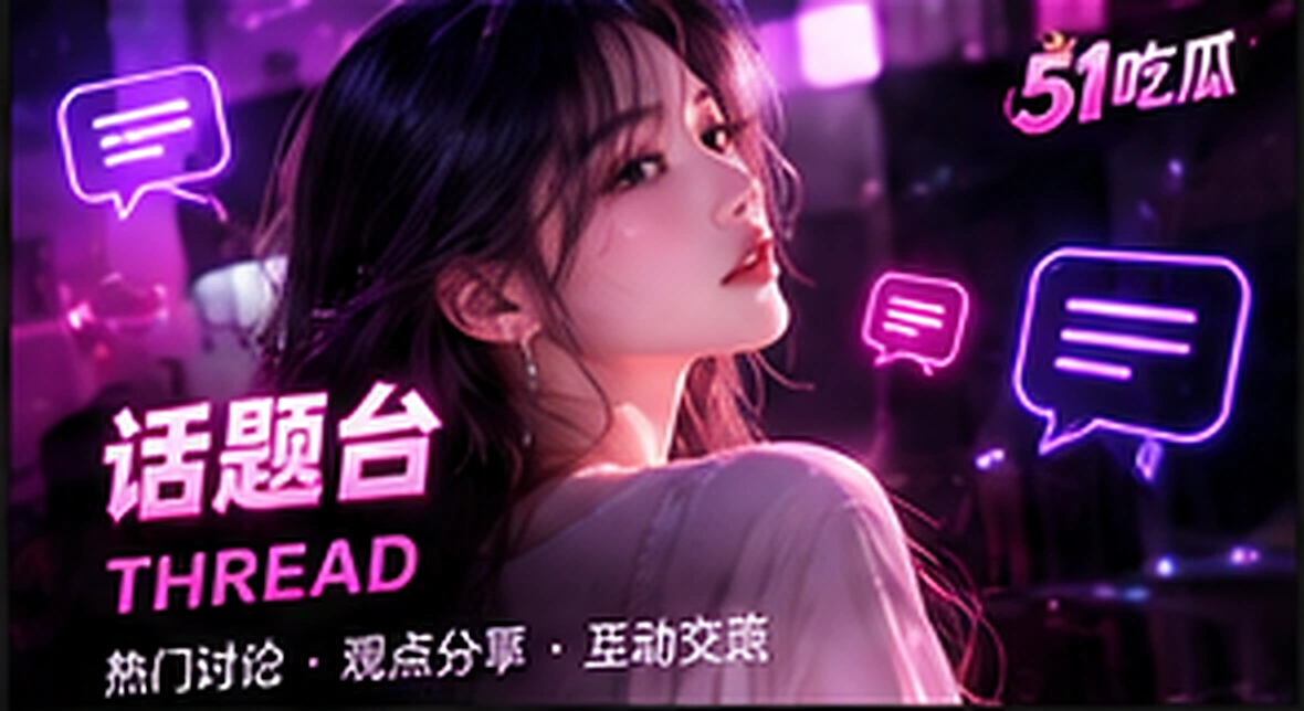 话题茶座原创主题图
